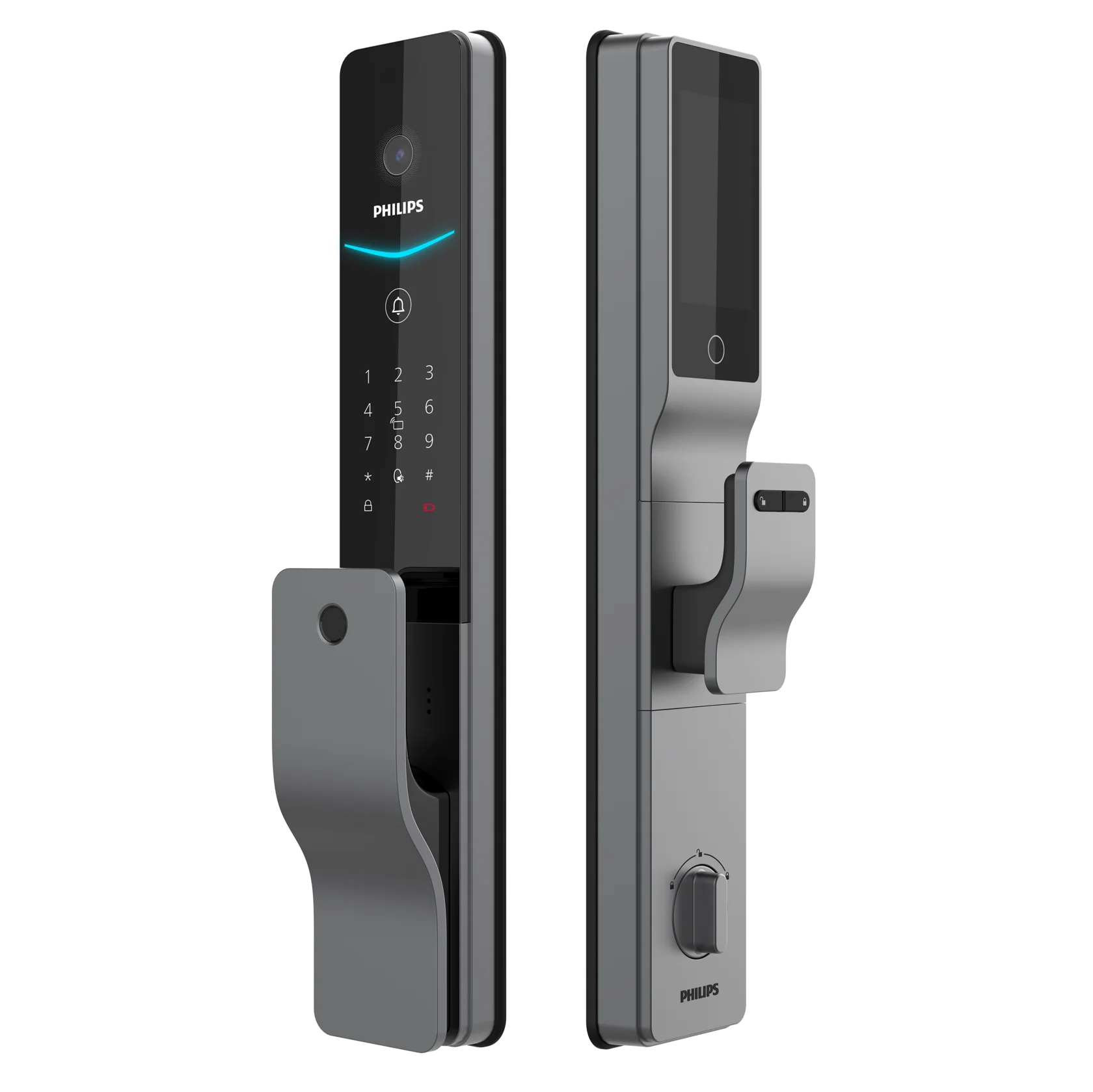 Philips Easykey DDL720-MVP пуш-пулл умный замок